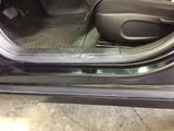 Door Sill Paint Protection Film Fits Chevy Cruze 2011 2012 2013 2014 2015 4 Door 6 Piece PPF Clear Protector