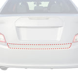 Rear Bumper Paint Protector 2011-2013 Fits Toyota Scion tC Clear Film Scuff Scratch Guard Applique Cover Kit