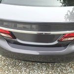 Rear Bumper Paint Protection Film 2013-2015 Fits Honda Civic Sedan 4dr PPF Custom Guard Clear Applique Cover