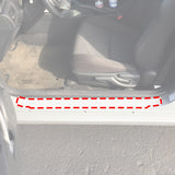 Door Sill Paint Protection Film Fits Scion tC 2011 2012 2013 2014 2015 2016 2pc PPF Custom Clear Protector