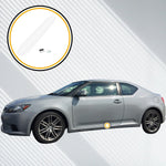 Door Sill Paint Protection Film Fits Scion tC 2011 2012 2013 2014 2015 2016 2pc PPF Custom Clear Protector