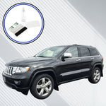 2011-2013 Fits Jeep Grand Cherokee UConnect 730N MyGig Screen Saver 1pc Display Protector 6.5"