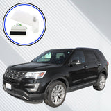 Touch Display Protectors 2011-2019 Fits Ford Explorer MyFord Screen Saver 2pc Custom Fit Invisible 8"