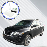 2014-2018 Fits Nissan Pathfinder Screen Saver 2pc Custom Fit Invisible Touch Display Protector 8"