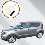 2018-2018 Fits Kia Soul UVO Smart Itself Screen Saver 1pc Custom Fit Invisible Touch Display 7"