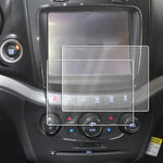2011-2018 Fits Dodge Journey UConnect RE2 RB5 Screen Saver 2pc Custom Fit Invisible Touch Display 8.4"