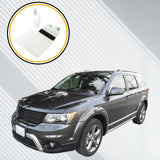 2011-2018 Fits Dodge Journey UConnect RE2 RB5 Screen Saver 2pc Custom Fit Invisible Touch Display 8.4"