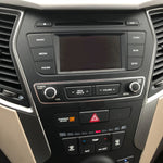2014-2018 Fits Hyundai Santa Fe Sport BlueLink Screen Saver 2pc Custom Fit Display Protector 5"