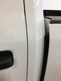 Door Edge Lip Guards Fits Ford F-150 F150 Crew Cab 2015 2016 2017 2018 2019 4pc 4 Door Clear Paint Protector Film