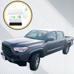 Screen Saver 2pc Fits Toyota Tacoma 2013-2019 Entune Invisible High Clarity Touch Display Protector 6.1 Inch