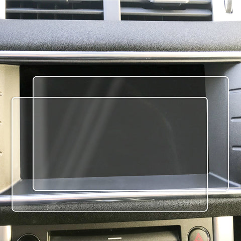 Touch Display Protectors Fits Land Rover Range Rover Evoque InControl 2013-2019 w 8" Screen 2pc