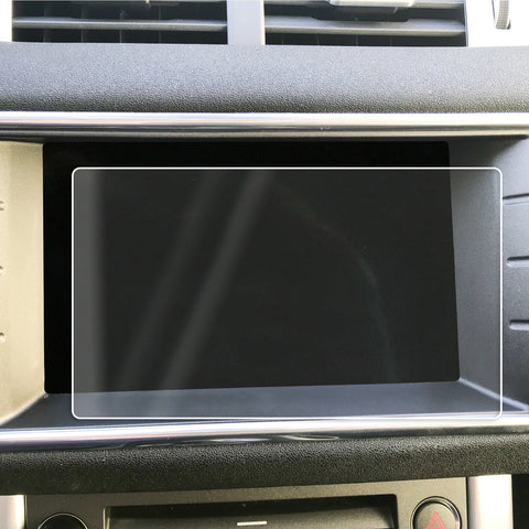 Touch Display Protectors Fits Land Rover Range Rover Evoque InControl 2013-2019 w 8" Screen 1pc