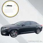 2011-2014 Fits Kia Optima Screen Saver 1pc Invisible High Clarity Touch Display Protector 7 Inch