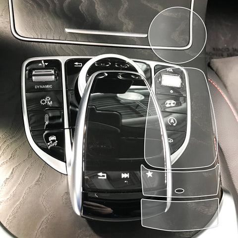 for Touchpad Controller with Scroll Wheel Fits Mercedes-Benz COMAND C/GLC/GLE/S Class Screen Saver