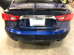 Rear Bumper Paint Protection Film Fits Nissan Maxima 2016-2018 1pc PPF Custom Clear Self Healing