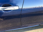 Door Edge Lip Guards 2016-2018 Fits Nissan Maxima 4pc Clear Paint Protector Film Pre-Cut Custom Fit
