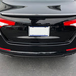 Rear Bumper Paint Protection Film Fits Kia Optima 2011-2013 SX or SXL Only 1pc PPF Custom Clear Self Healing