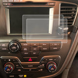 2 Fits Kia Optima 2011-2014 Screen Saver 2pc Invisible High Clarity Touch Display Protector 7 Inch