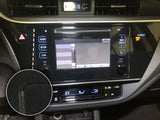 Screen Saver 1pc Fits Toyota Corolla 2018-2019 Entune Touchscreen Display Protector fits 6.1" (diagonal) Screen