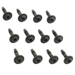 12 Tailgate Cover Cap Screw Bolts Hardware Fits Chevrolet GMC Silverado Sierra 2007-2013 and More