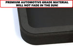Cargo Rear Trunk Mat Liner Tray Custom Floor Hatch Black Foam Fits Chevy Impala 2014-2019 Waterproof Protector