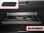 Glove Box Organizer Inserts Fits Honda Accord 2008 2009 2010 2011 Black