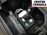 Center Console Organizer Vehicle Insert Fits Chevrolet Chevy Cruze 2011 2012 2013 2014 2015 Black