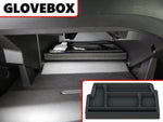 Glove Box Organizer Insert Fits Ford Focus 2012 2013 2014 Black Anti-Rattle Made in USA