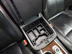 Black Center Console Organizer 1 Piece Fits Nissan Pathfinder 2013 2014 2015 - Made in USA