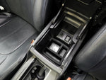 Black Center Console Organizer 1 Piece Fits Honda Accord 2008-2011 - Made in USA