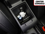 Center Console Organizer 1 Piece Vehicle Insert Fits Volkswagen VW Jetta 2012 2013 2014 2015 2016 2017 2018 Black