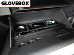 Glove Box Organizer Insert Fits Volkswagen VW Jetta 2012 2013 2014 2015 2016 2017 2018 Black