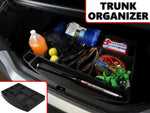 Cargo Hatch Organizer Insert Rear Trunk Fits Toyota Camry 2018-2019 Note: Does not fit XLE or XSE Black