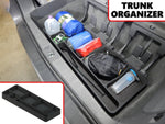 Trunk Cargo Organizer Insert Rear Storage Fits Toyota Sienna 2010 2011 2012 2013 2014 2015 2016 2017 2018 2019