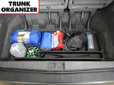 Trunk Cargo Organizer Insert Rear Storage Fits Toyota Sienna 2010 2011 2012 2013 2014 2015 2016 2017 2018 2019
