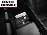 Center Console Organizer Vehicle Insert Fits Cadillac CTS 2014 2015 2016 2017 2018 2019 Black