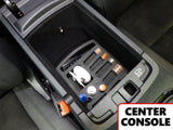 Center Console Organizer Vehicle Insert Fits Dodge Durango 2011 2012 2013 2014 2015 2016 2017 2018 Black