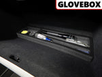 Glove Box Organizer Insert Fits Acura MDX 2007 2008 2009 2010 2011 2012 2013 Black Anti-Rattle Made in USA