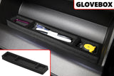 Glove Box Organizer Insert Fits Chevrolet Chevy Impala 2014-2019 Black Anti-Rattle Made in USA