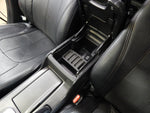 Center Console Organizer 2 Piece Stacking Set Vehicle Inserts Fits Honda Accord 2008 2009 2010 2011 Black