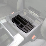 7 Pc Vehicle Organizer System Center Console & Glove Box Black Inserts Fits Dodge Ram 1500 2013-2018 Full Console