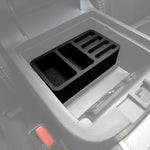 Full 3 Piece Vehicle Organizer System Center Console & Glove Box Inserts Fits Nissan Pathfinder 2017-2019 Black