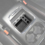 Full 5 Piece Vehicle Organizer Center Console Glove Box Dash Pocket Inserts Fits Dodge Grand Caravan 2011-2018