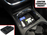 Center Console Organizer 2 Piece set Inserts Fits Dodge Grand Caravan 2011-2018 Super Center Console Only