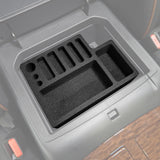 Full 3 Piece Vehicle Organizer Set Fits Center Console Glove Box Inserts Fits Nissan Armada 2017-2019