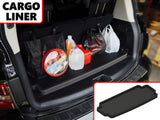 Cargo Rear Trunk Mat Liner Tray Custom Floor Hatch Black Foam Fits Nissan Armada 2017-2019 Waterproof Protector