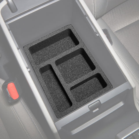 3 Piece Vehicle Organizer System with Center Console & Dash Pocket Inserts Fits Hyundai Tucson 2016-2019