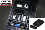 Center Console Organizer 2 Pc set Inserts Fits Dodge Ram 1500 2500 3500 1994-1997 (fold Down armrest Console)