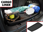 Cargo Rear Trunk Mat Liner Tray Custom Floor Hatch Black Foam Fits Jeep Cherokee 2014-2019 Waterproof Protector