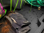 Cargo Rear Trunk Mat Liner Tray Custom Floor Hatch Black Foam Fits Lincoln MKZ 2010-2012 Waterproof Protector
